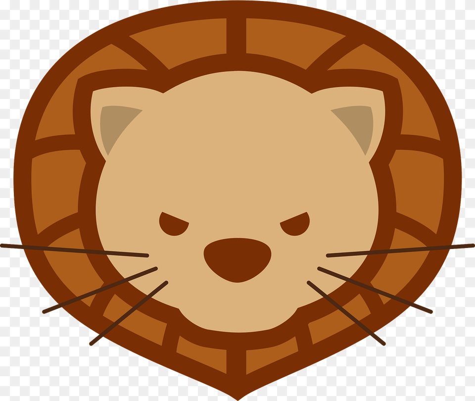 Lion Face Clipart Free Transparent Png
