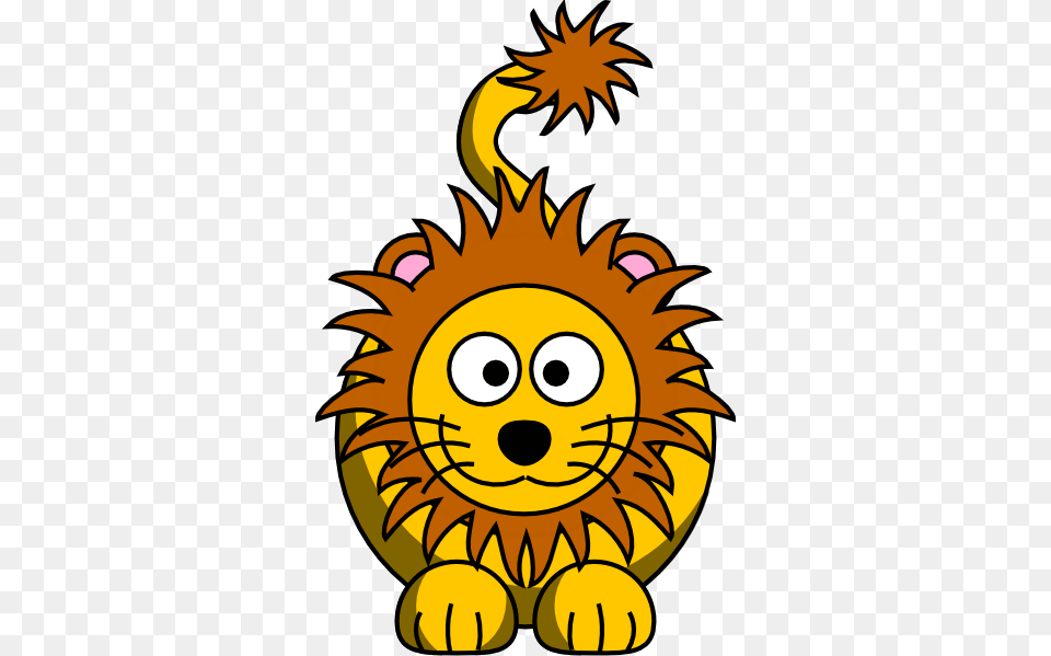 Lion Face Clipart Cartoon Lion, Baby, Person, Head Png