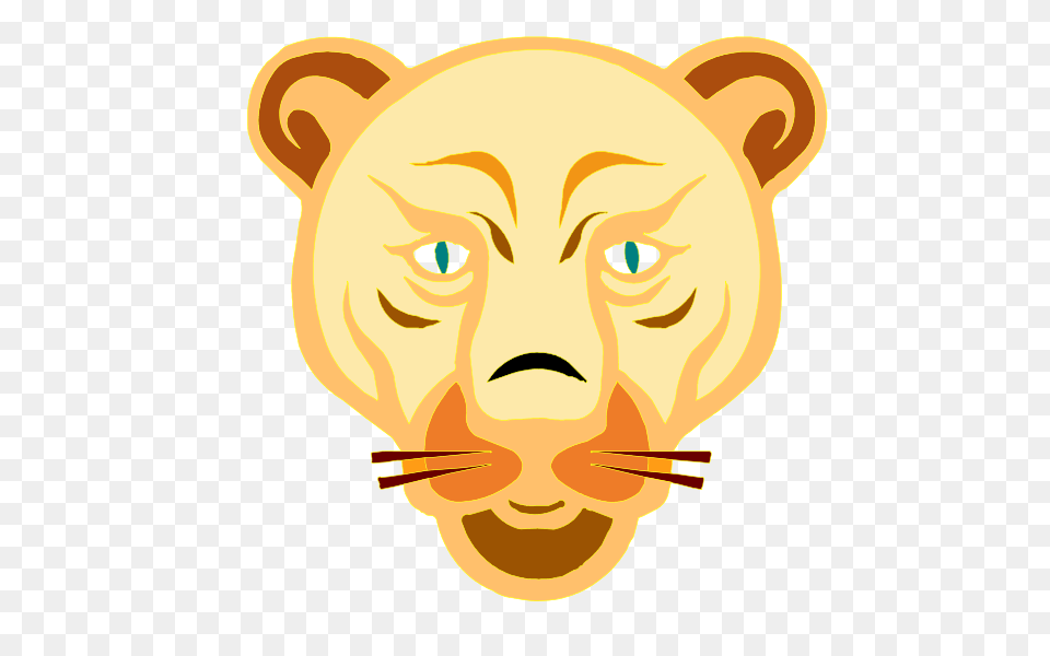 Lion Face Clipart For Web, Baby, Person, Head Free Png