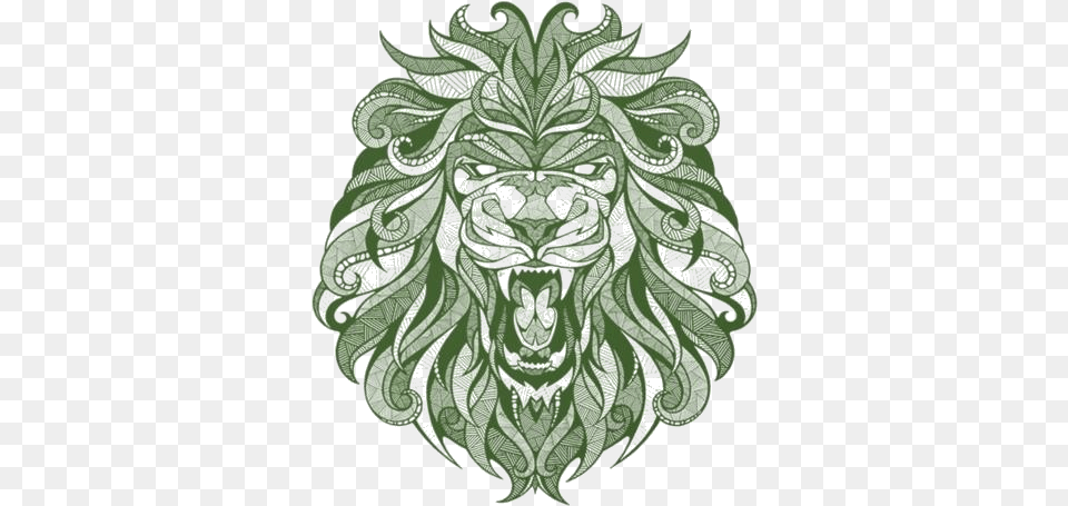 Lion Face Transparent Images Lion Angry, Pattern, Art, Floral Design, Graphics Free Png Download