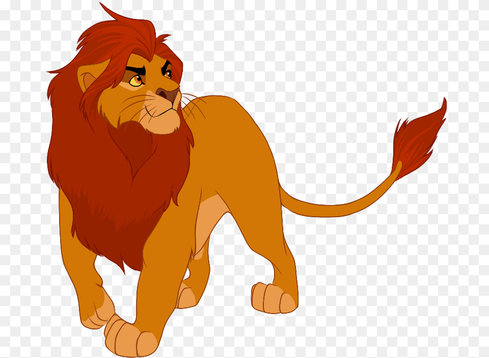 Lion Guard 3 Kion Scar, Animal, Mammal, Wildlife, Person Free Png