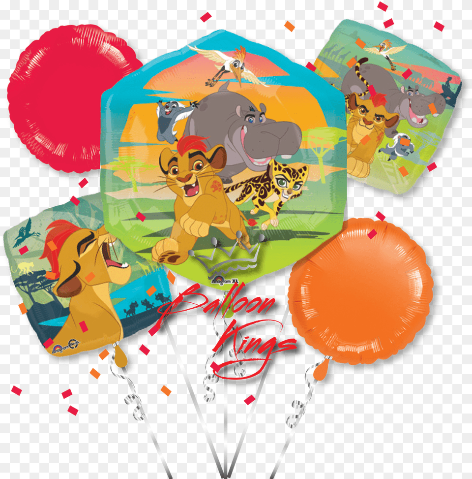 Lion Guard Bouquet, Balloon, Food, Sweets, Baby Free Png Download