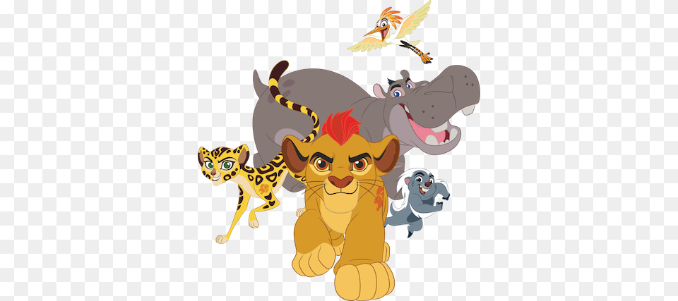 Lion Guard Guardia Del Leon, Animal, Bird, Cartoon Free Png