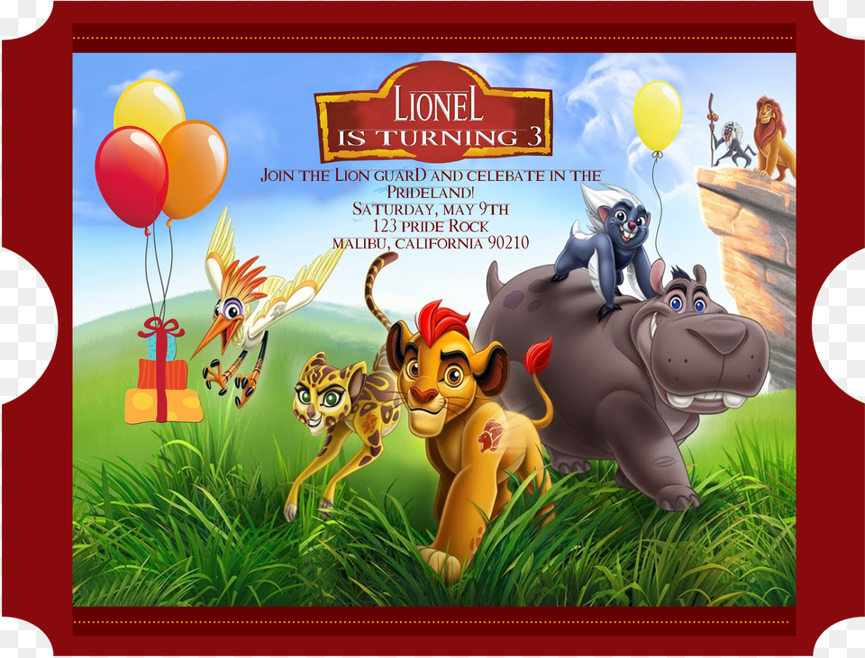Lion Guard In Hindi Png