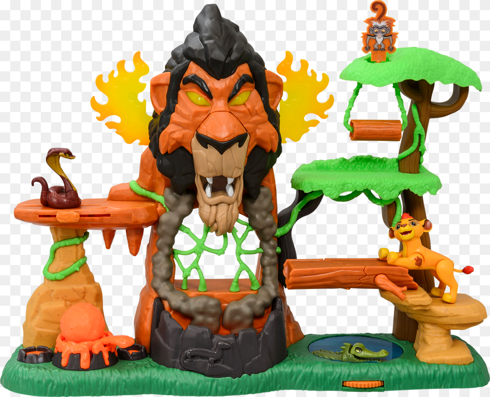 Lion Guard Outlands Playset The Lion Guard, Person Free Png