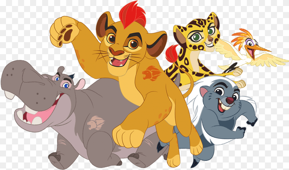 Lion Guard Protectors Of The Pridelands Characters Disney Invisible Ink Amp Magic Pen Painting, Baby, Person, Cartoon, Animal Png Image
