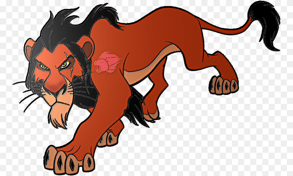 Lion Guard Scar By Tajgon01 Lion King Scar Guard, Baby, Person, Animal, Wildlife Free Png
