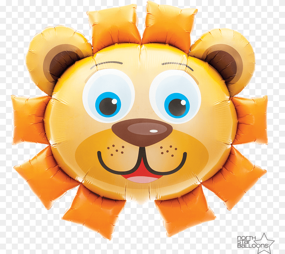 Lion Head 35 In, Toy, Animal, Sea Life Png