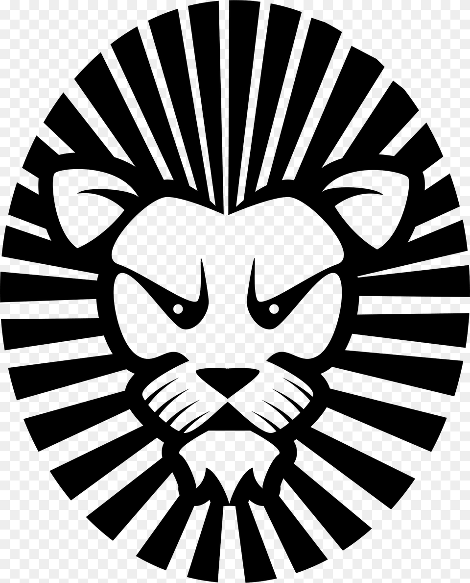 Lion Head Clipart, Person, Emblem, Logo, Symbol Free Transparent Png