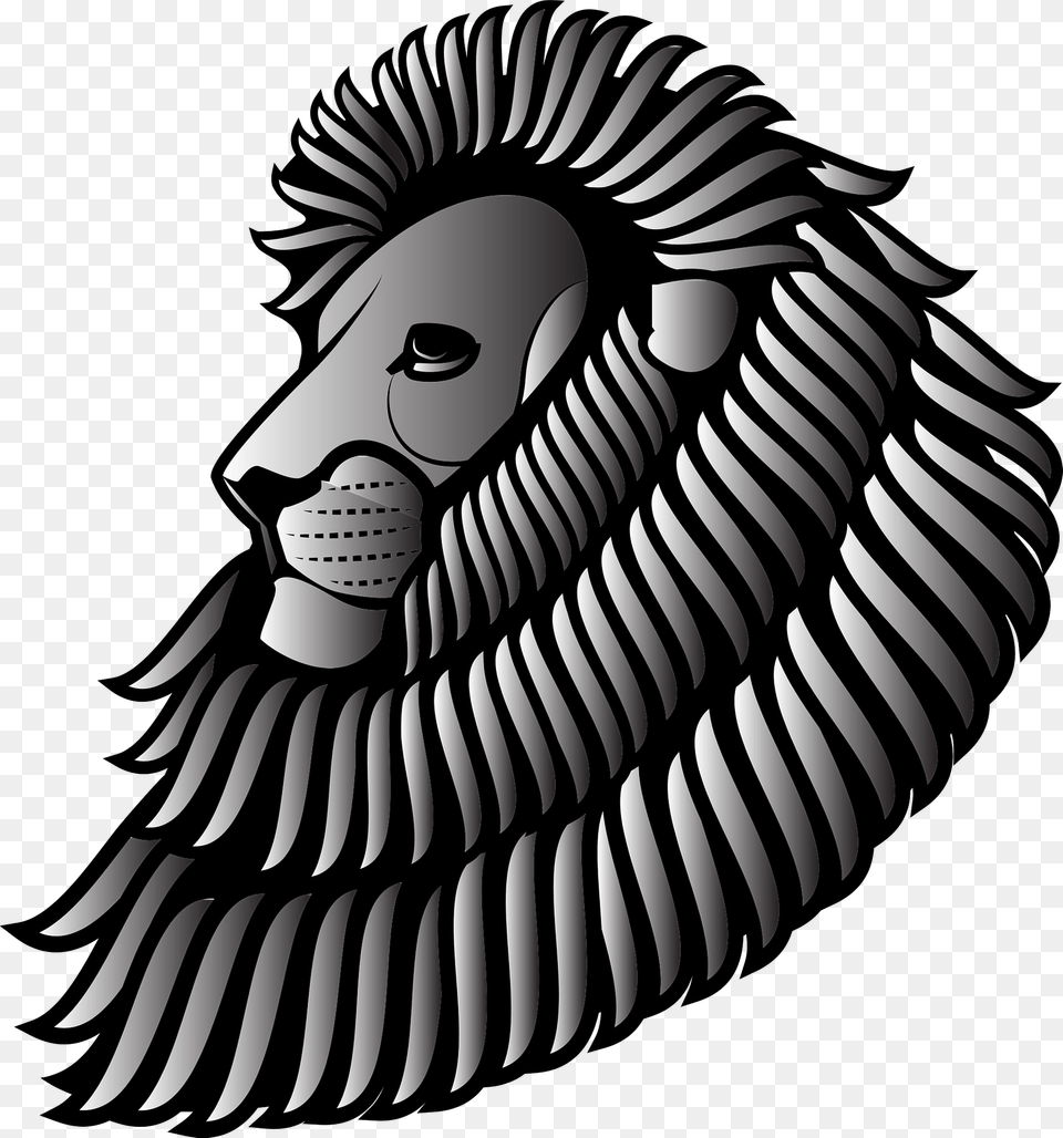 Lion Head Clipart, Animal, Bird, Vulture, Person Free Png