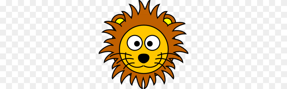 Lion Head Clipart, Face, Person, Baby, Outdoors Png