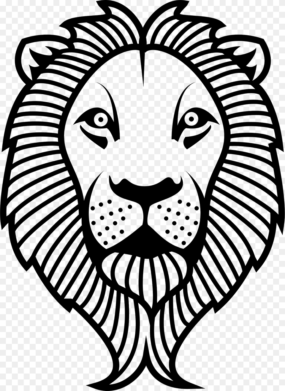 Lion Head Clipart, Animal, Mammal, Wildlife, Person Free Transparent Png