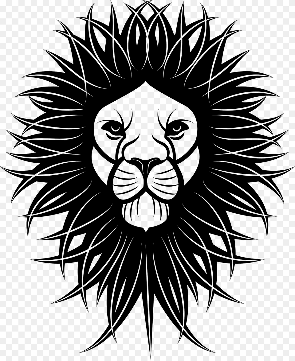 Lion Head Clipart, Animal, Face, Mammal, Person Free Png