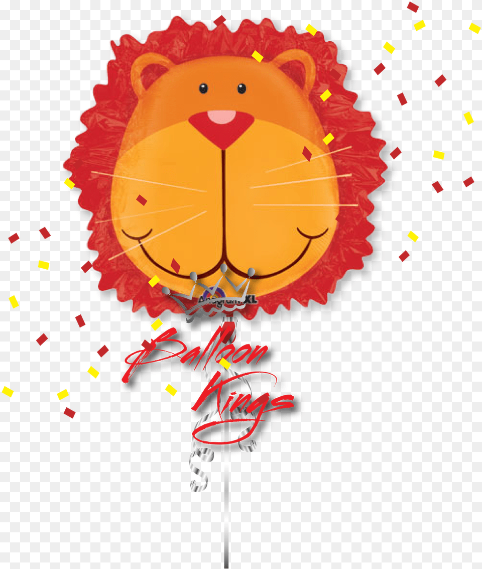 Lion Head Lion Face Balloon Png Image