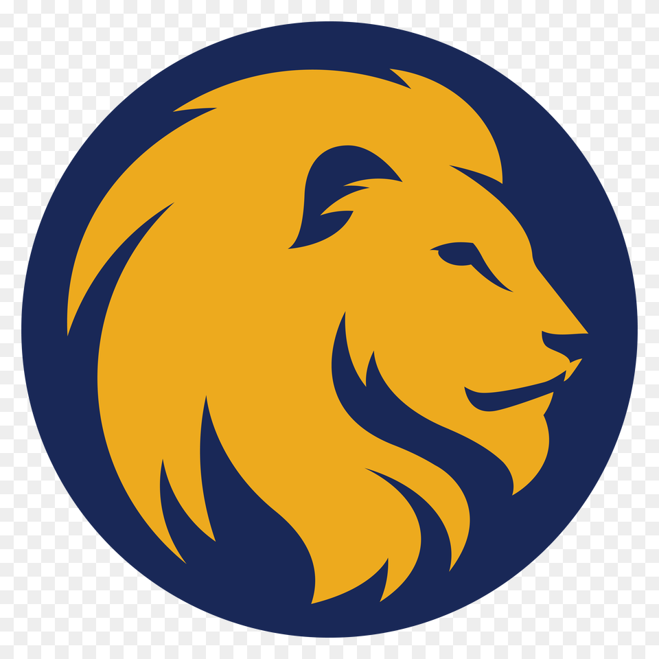 Lion Head Logo, Animal, Mammal, Wildlife, Fish Free Transparent Png