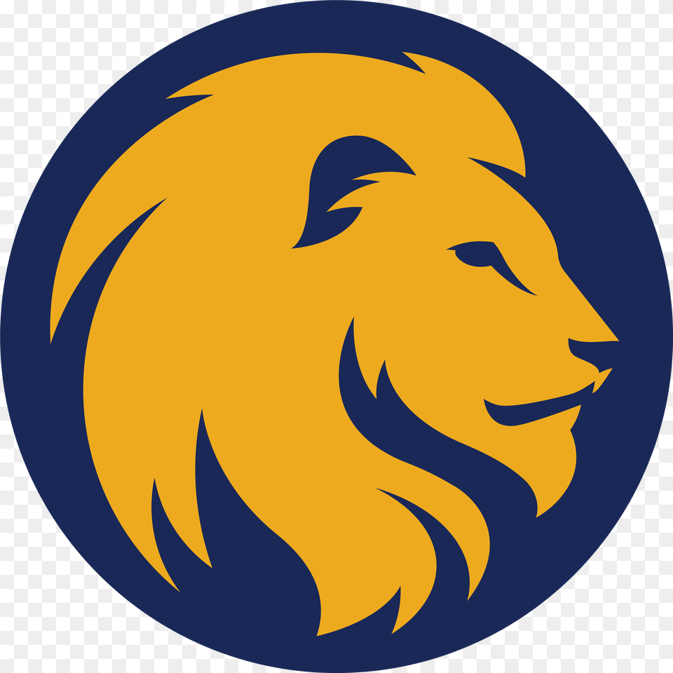 Lion Head Logo Texas Aampm Commerce Logo, Animal, Mammal, Wildlife, Face Free Png Download