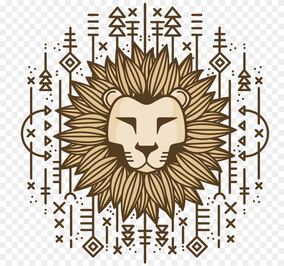 Lion Head Poster, Face, Person, Logo, Gate Free Png