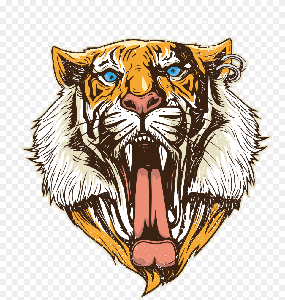 Lion Head Roar Mq Lions Head Lion Animal Animals Logo Tiger, Mammal, Wildlife Png