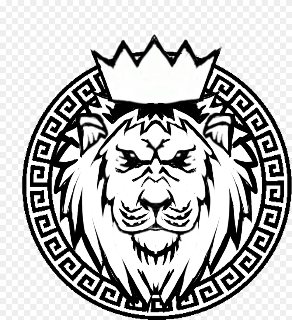 Lion Head Tee U2013 Golden Era Music Group Vector Graphics, Logo, Symbol, Emblem, Mammal Png Image