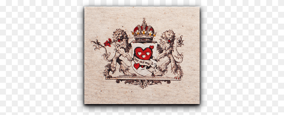 Lion Heart Crest Stonebriar Crest Hurricane Candle Holder Large, Pattern, Accessories, Embroidery Free Png