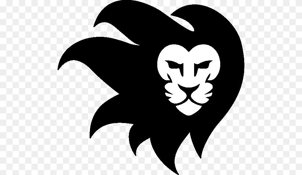 Lion Icon, Stencil, Logo, Animal, Bear Png