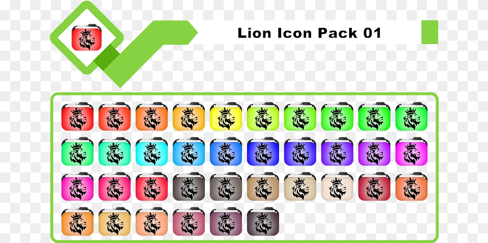 Lion Icon, Text, Can, Tin Png Image