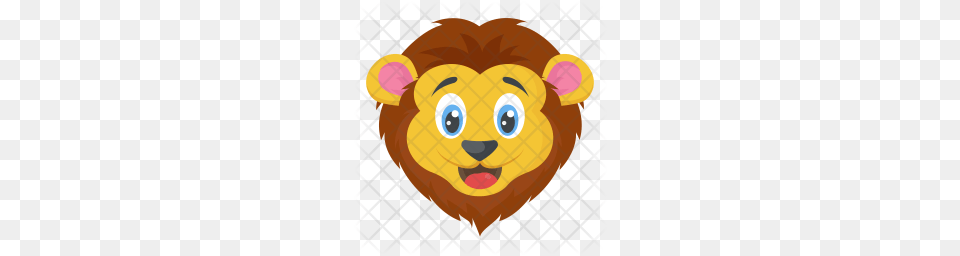 Lion Icons, Face, Head, Person Free Png