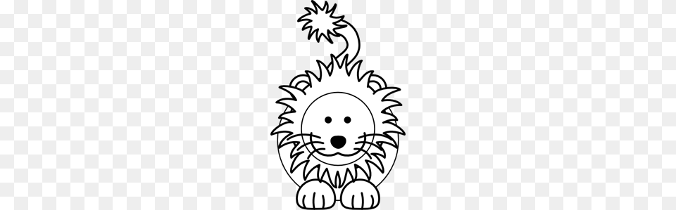 Lion Images Icon Cliparts, Stencil, Baby, Person, Symbol Free Transparent Png