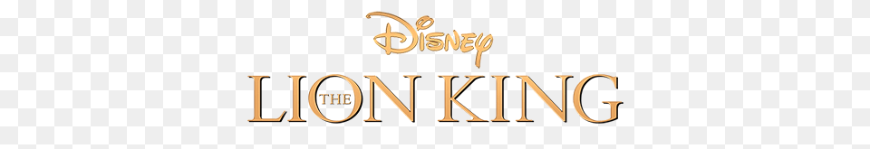 Lion King, Logo, Text Free Png Download