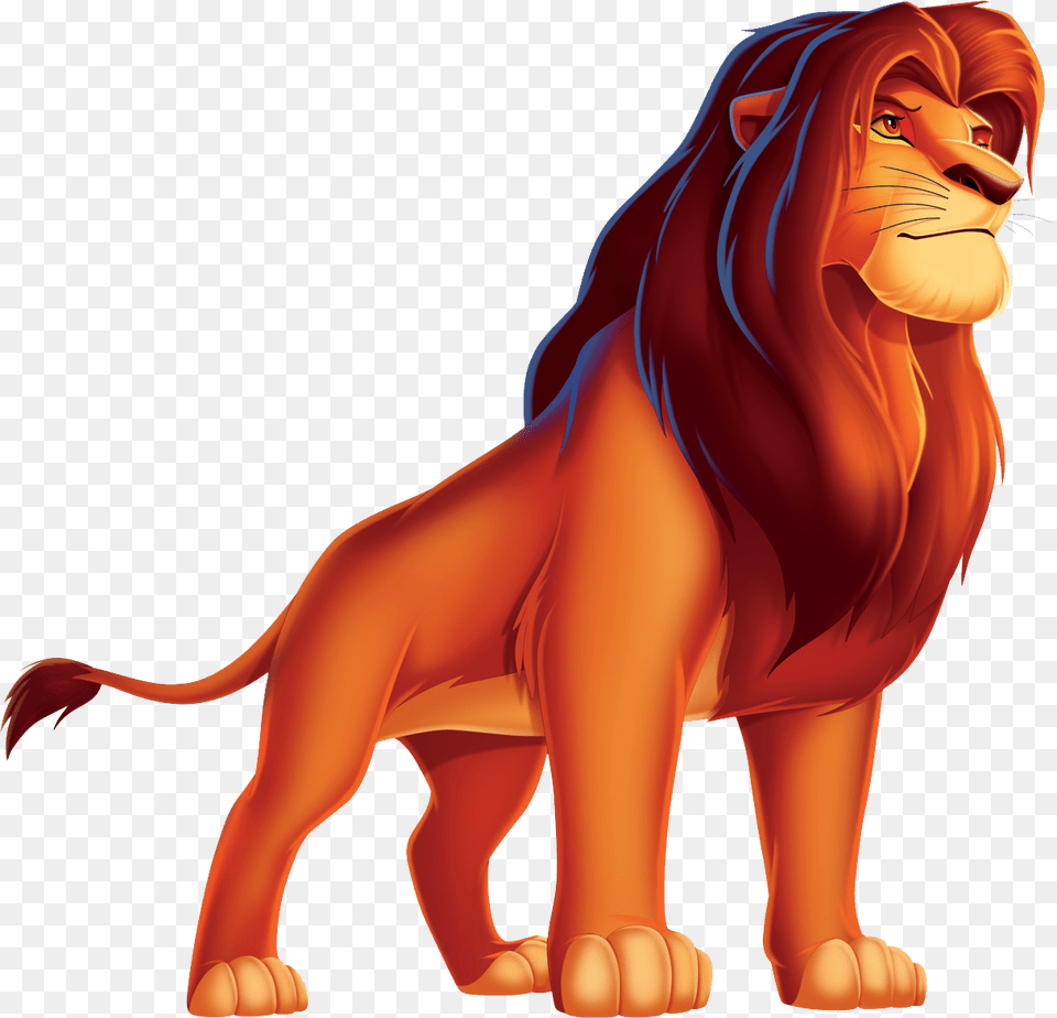 Lion King, Animal, Mammal, Wildlife, Face Png Image