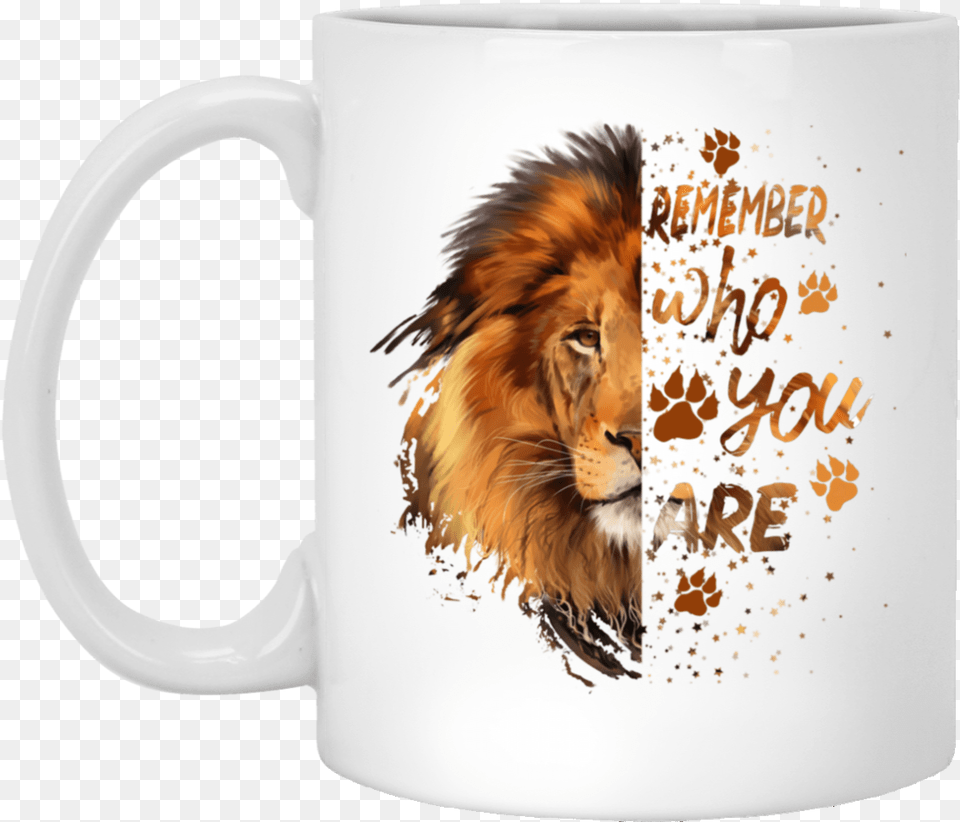 Lion King, Cup, Animal, Mammal, Wildlife Free Transparent Png