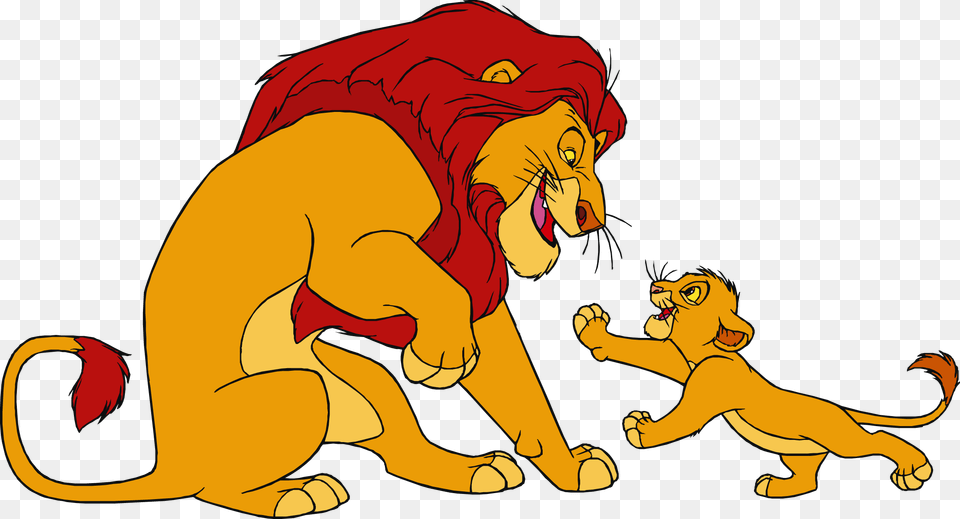 Lion King, Animal, Mammal, Wildlife, Person Free Png