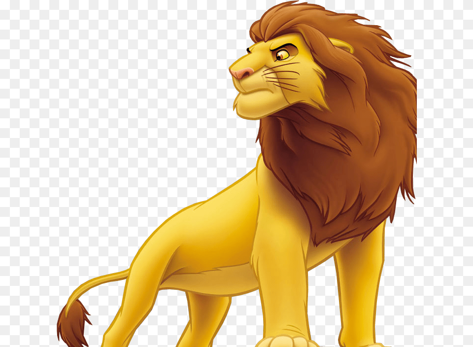 Lion King, Animal, Mammal, Wildlife, Face Png Image