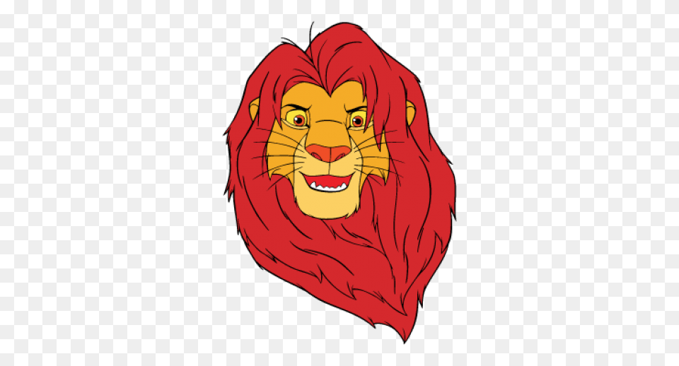 Lion King, Baby, Person, Head, Face Png