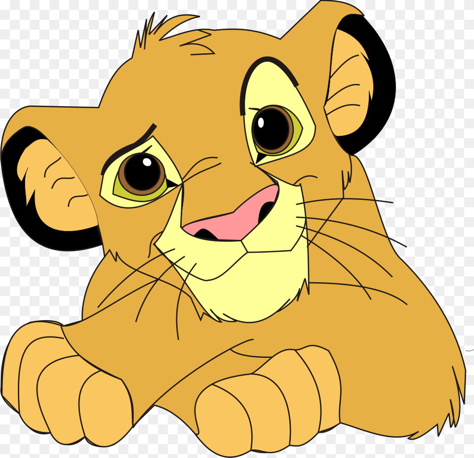 Lion King, Baby, Person, Animal, Mammal Free Png Download