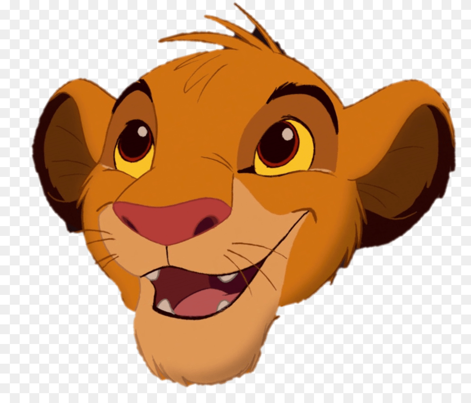 Lion King, Cartoon, Baby, Person Png Image