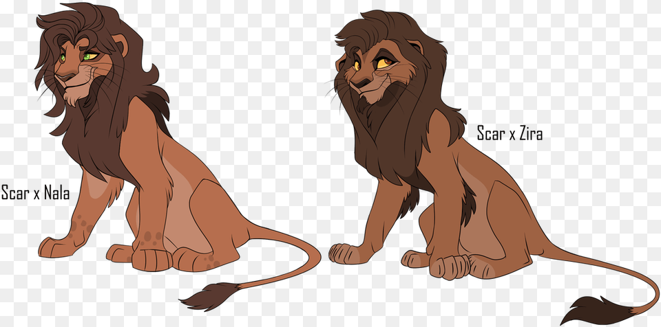 Lion King Adult Adopts Kion As An Adult, Animal, Mammal, Wildlife, Face Free Png Download