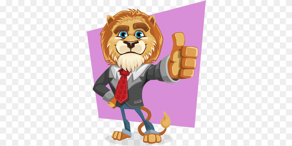 Lion King Animal Business Suit Estime De Soi Enfants, Body Part, Hand, Person, Book Free Png