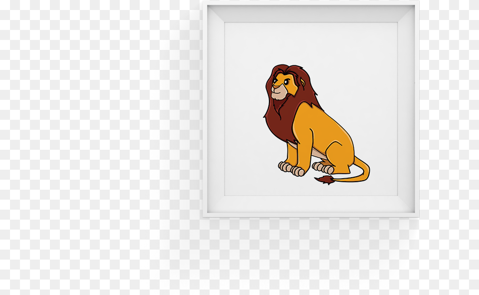 Lion King Characters, Animal, Canine, Dog, Mammal Png Image