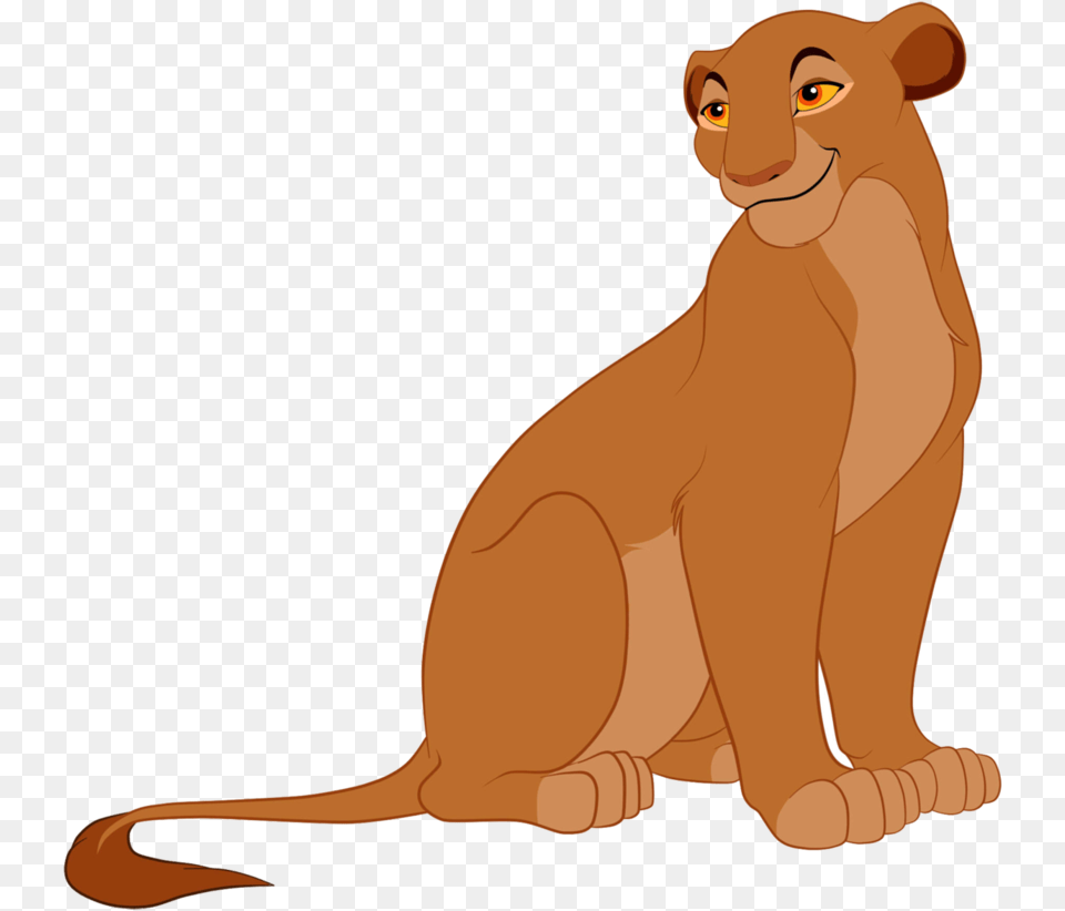Lion King Characters Sarabi, Animal, Kangaroo, Mammal, Cat Png Image
