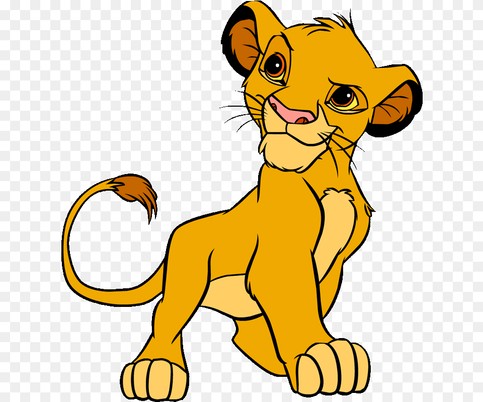 Lion King Clipart, Animal, Mammal, Wildlife, Cartoon Free Transparent Png