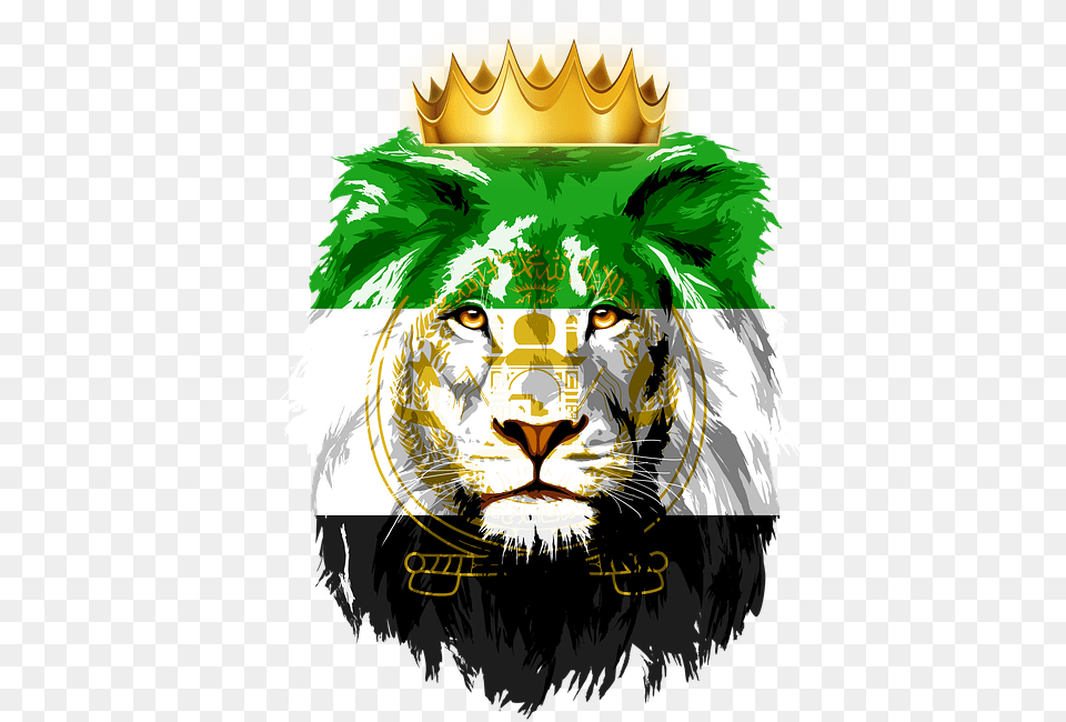 Lion King Crown Image On Pixabay Lion Head, Animal, Mammal, Wildlife, Adult Free Png