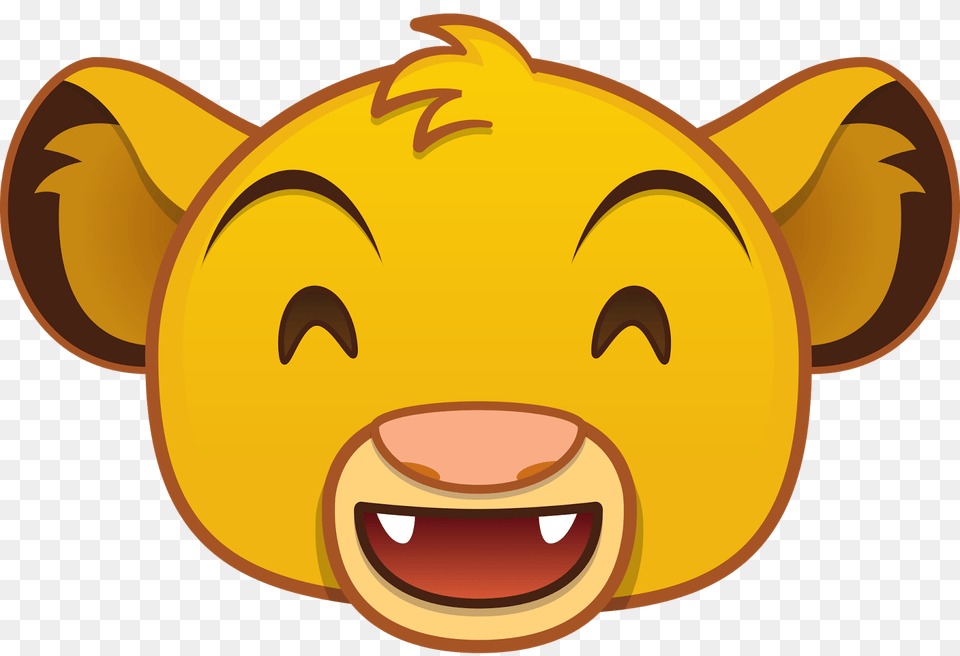 Lion King Grin Emoji, Animal, Cattle, Livestock, Mammal Free Png