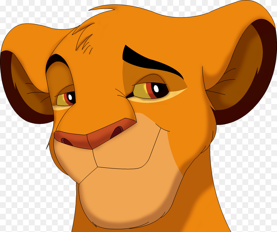 Lion King Image Lion King Simba Head, Baby, Person, Cartoon Free Transparent Png