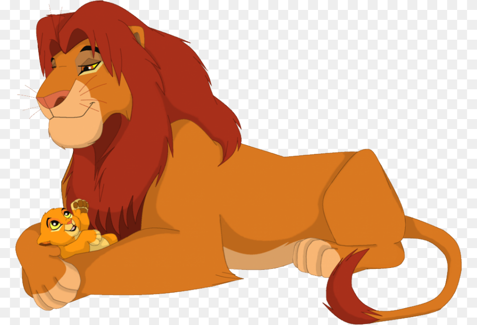 Lion King Image Mufasa, Animal, Wildlife, Mammal, Person Free Transparent Png