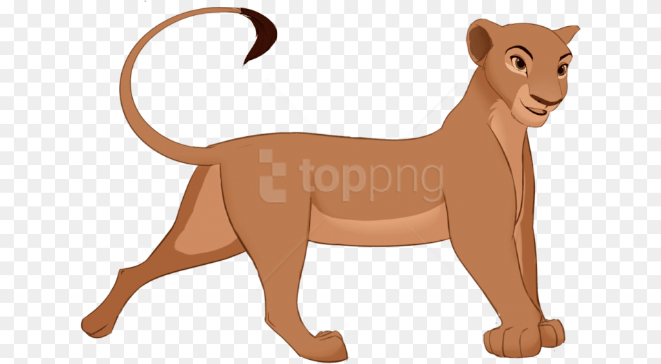 Lion King Images Transparent Nala Lion King Cartoon, Animal, Mammal, Wildlife, Kangaroo Png