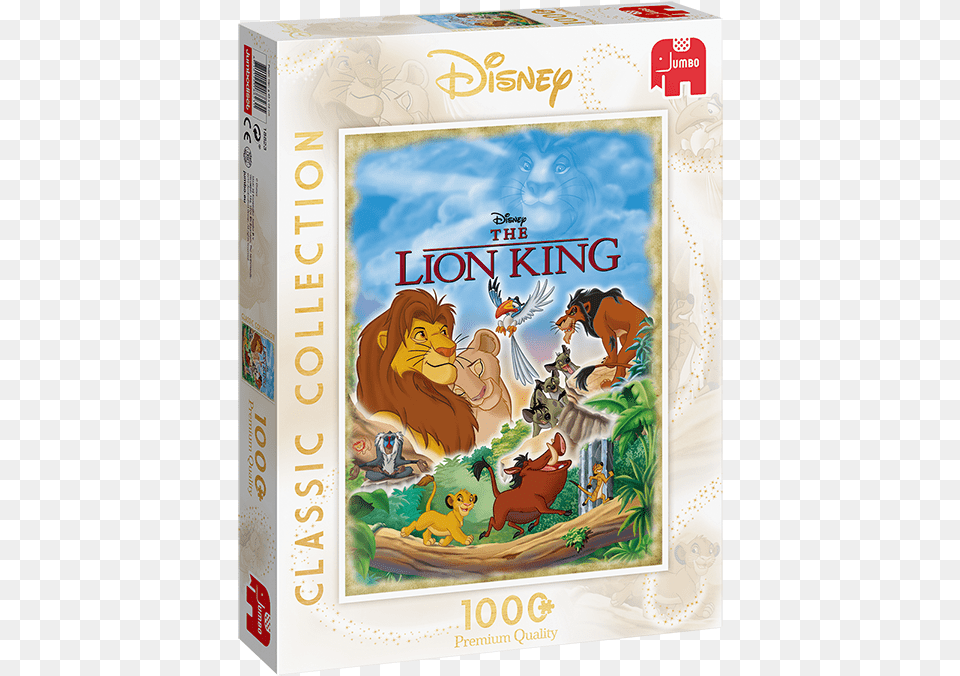Lion King Jigsaw Puzzle, Book, Publication, Person Free Transparent Png