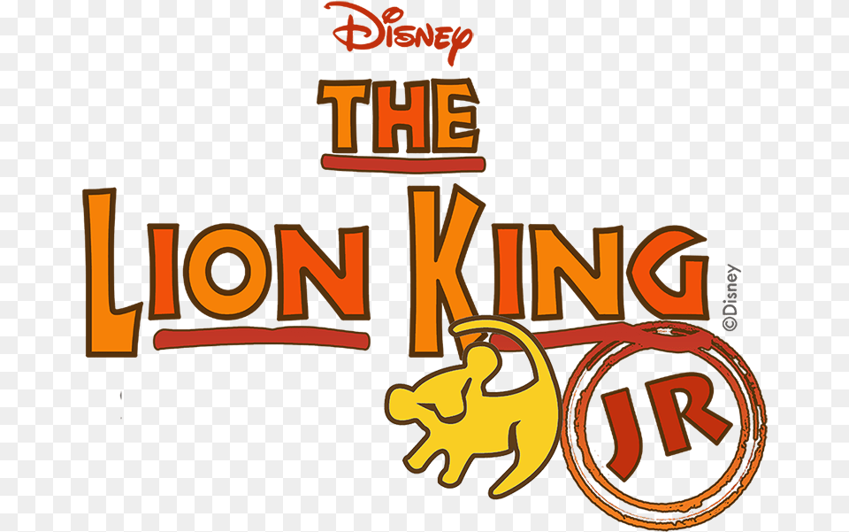 Lion King Jr Logo Vector Free Transparent Png