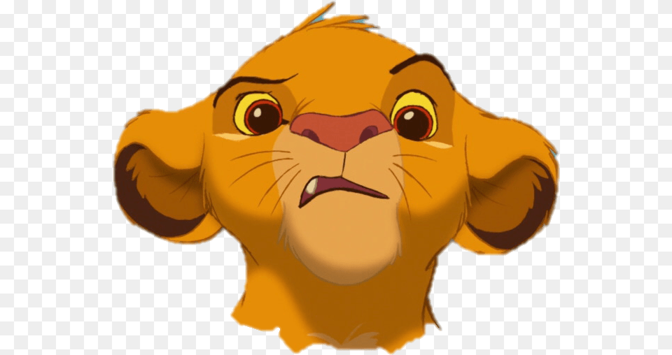 Lion King Lion King Simba, Baby, Person, Cartoon Png Image
