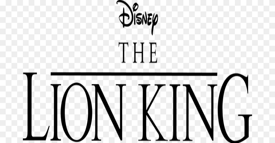 Lion King Logo, Gray Free Transparent Png